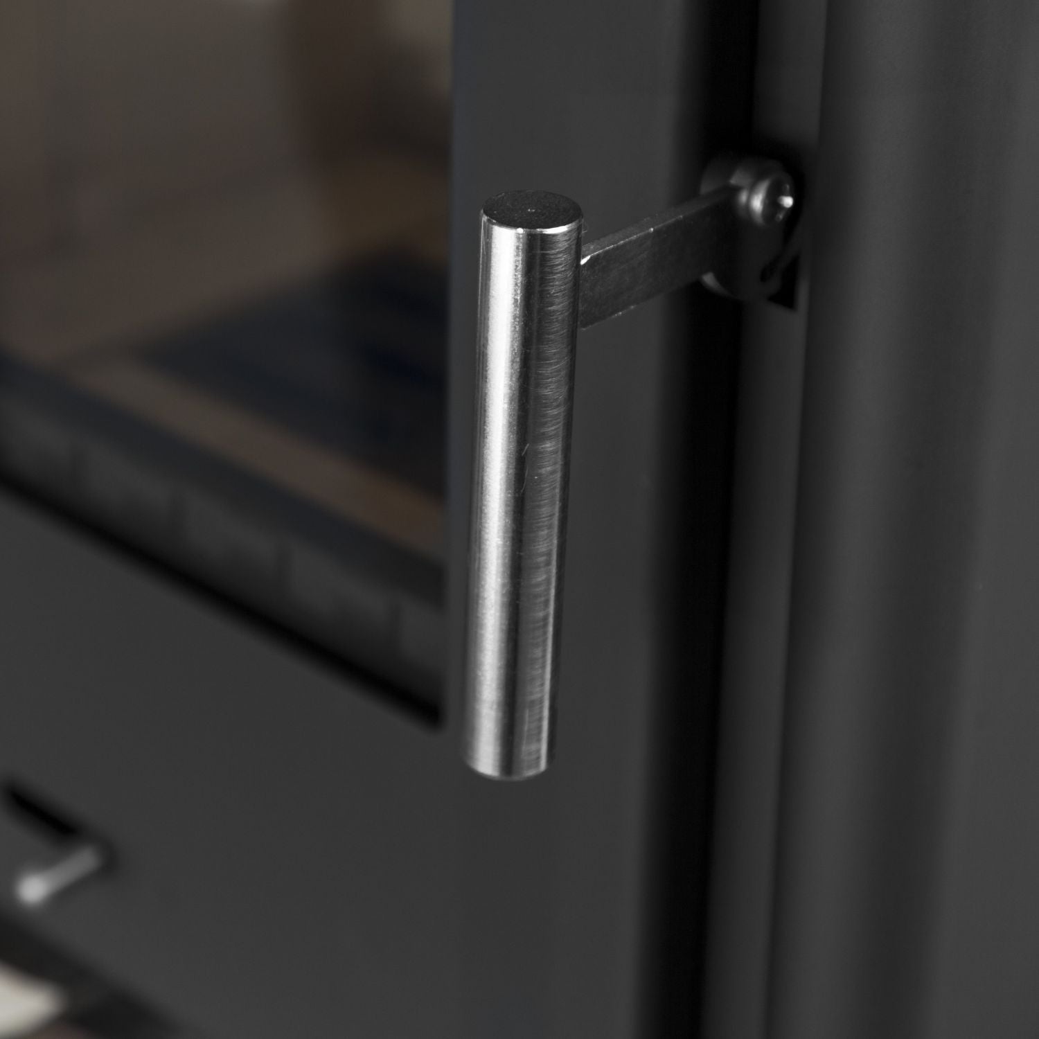 Detaljebillede af håndtag på Asgård 2