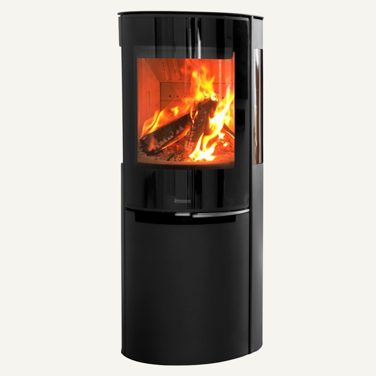 Aduro hybrid med glaslåge og sideglas