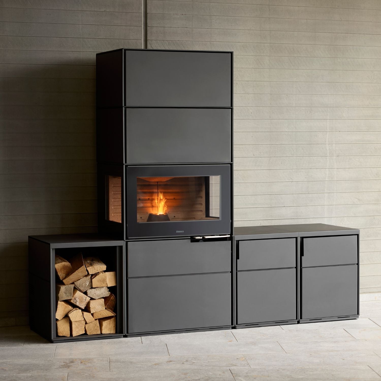 Aduro H6 Lux hybridovn med tillægsmoduler