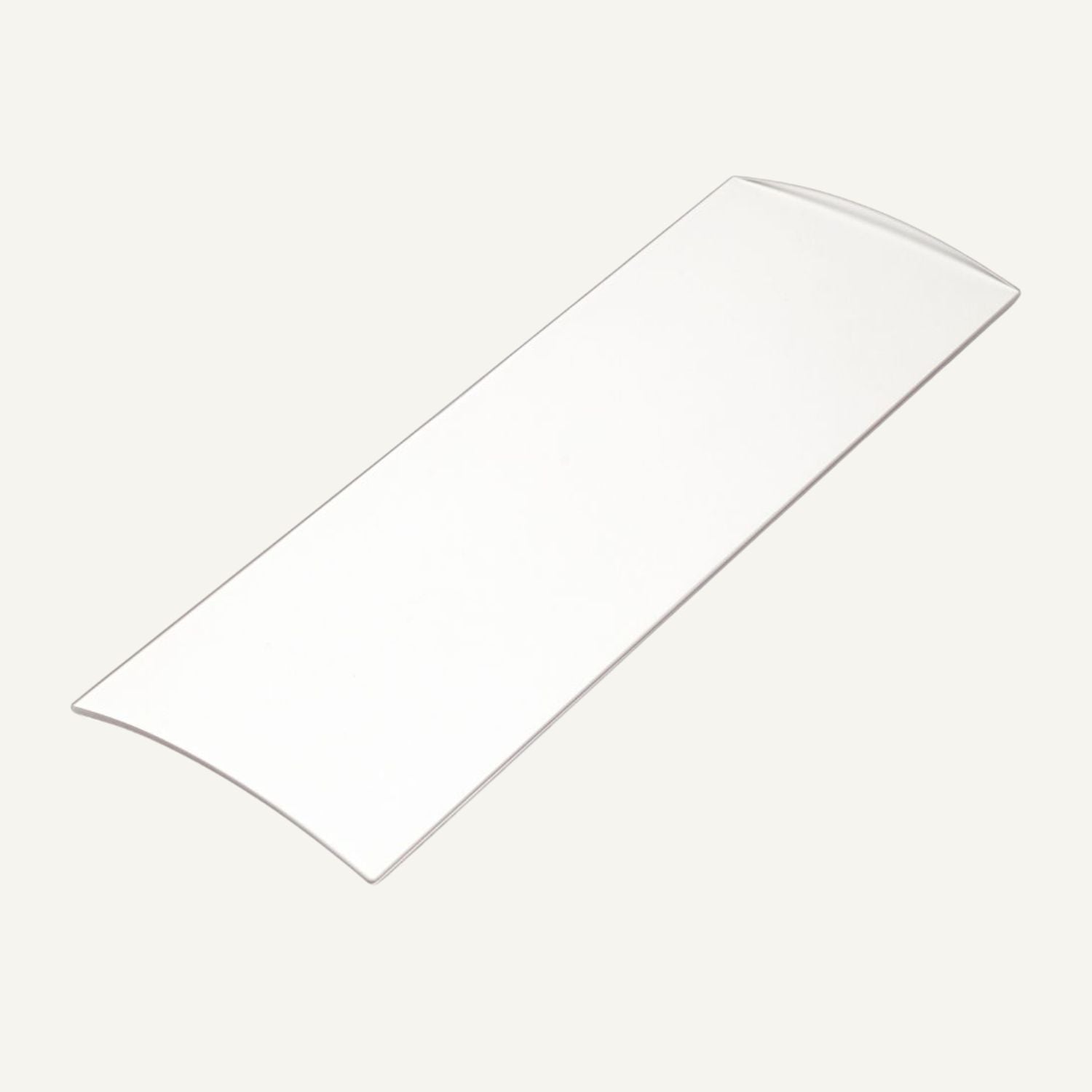 Aflangt sideglas