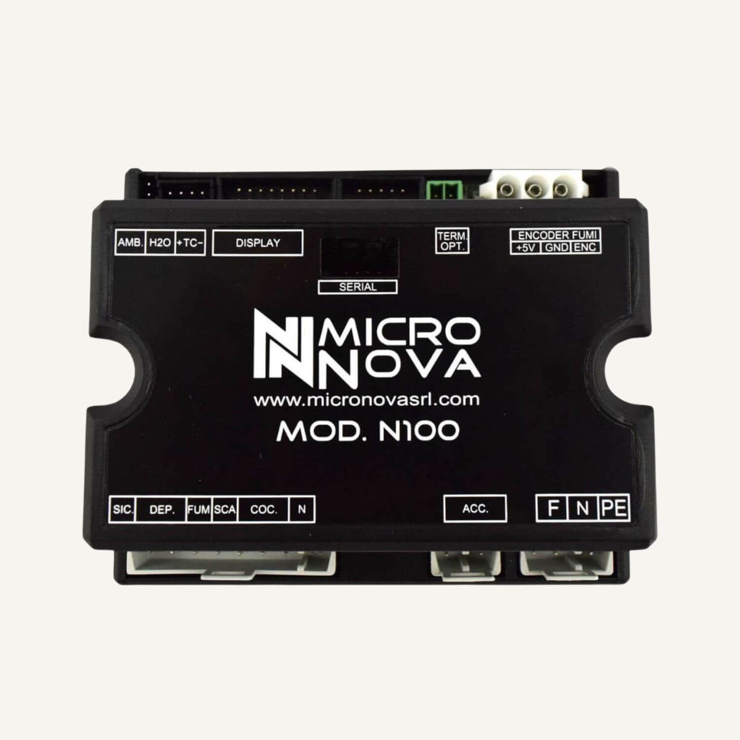 MicroNova styringsprint