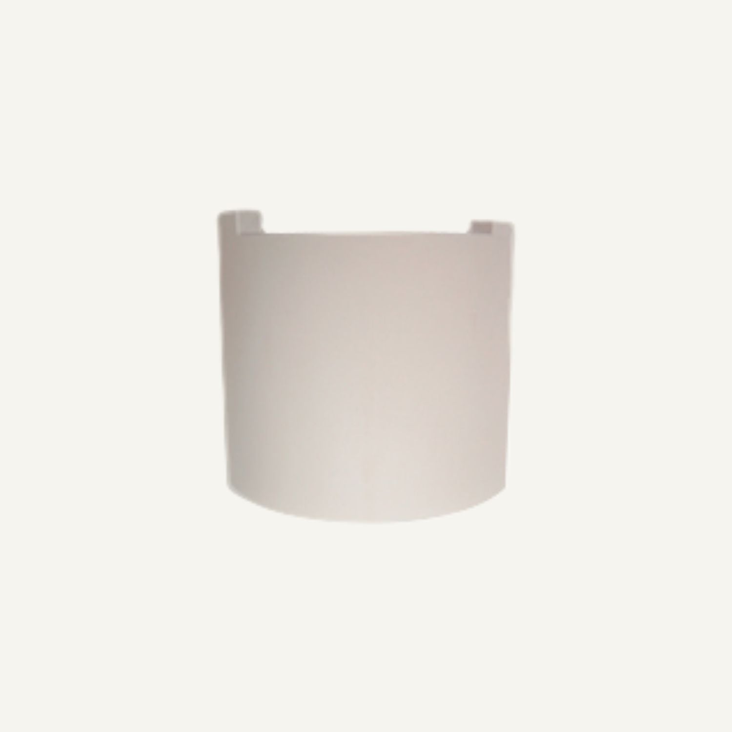 Ceramic nederste front