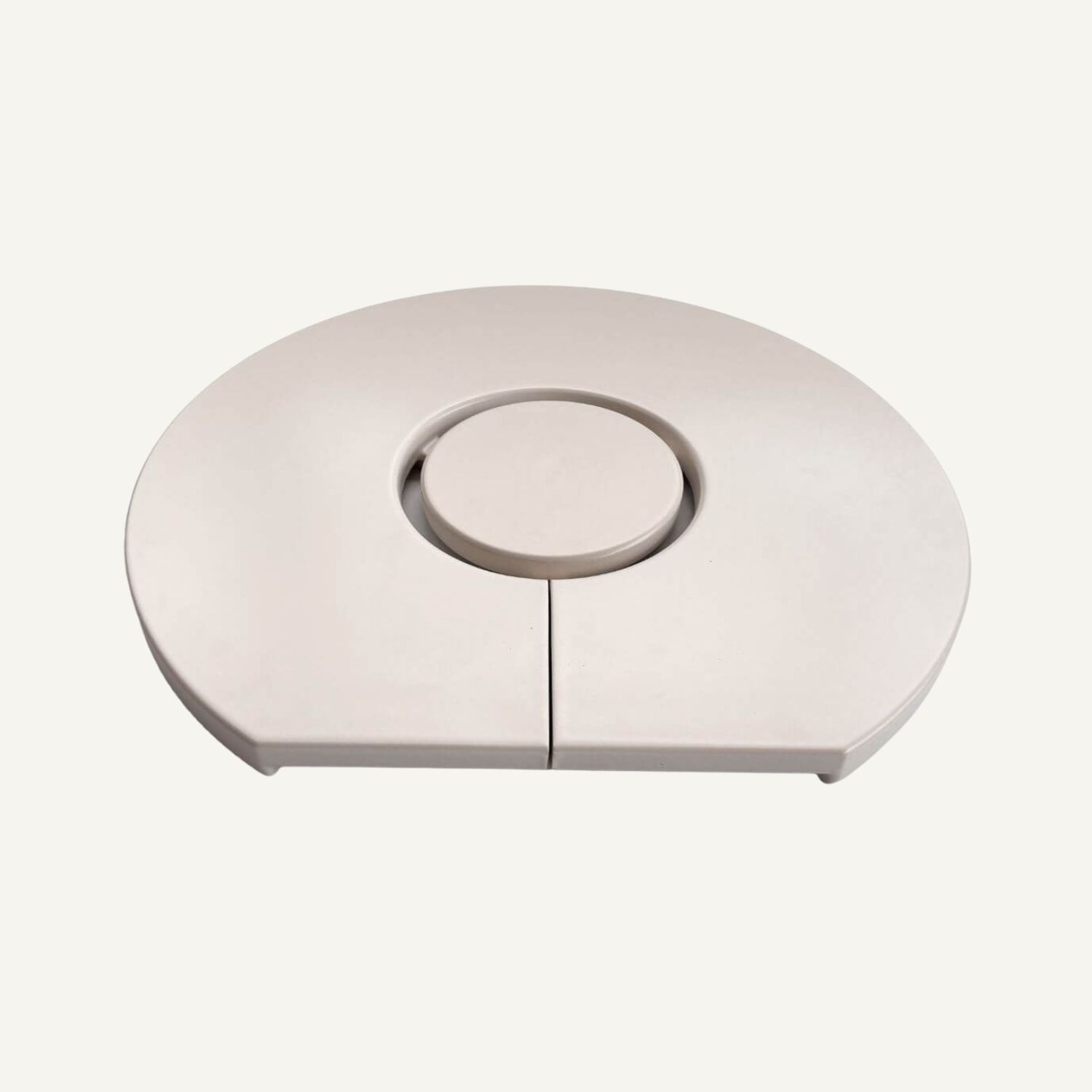 Ceramic topplade