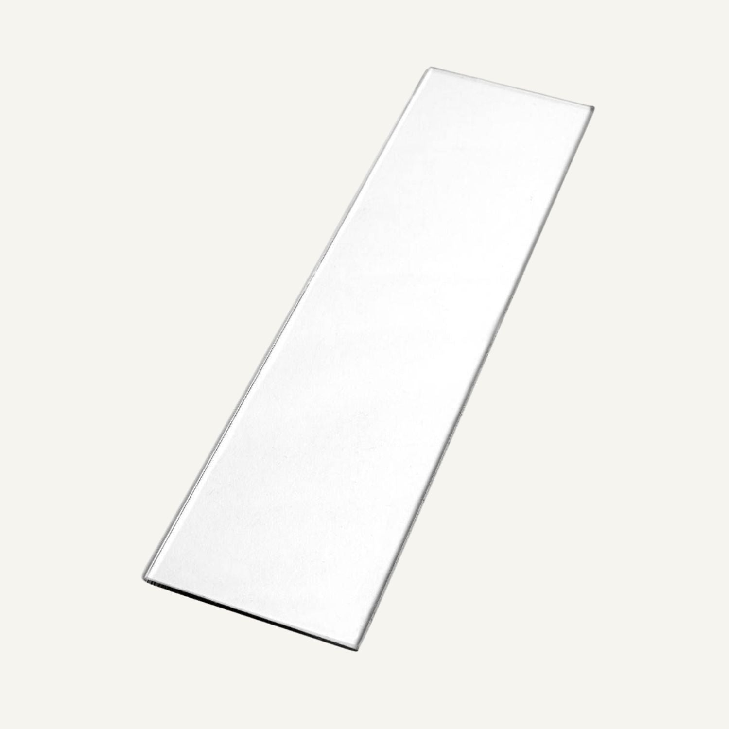 Aflangt sideglas