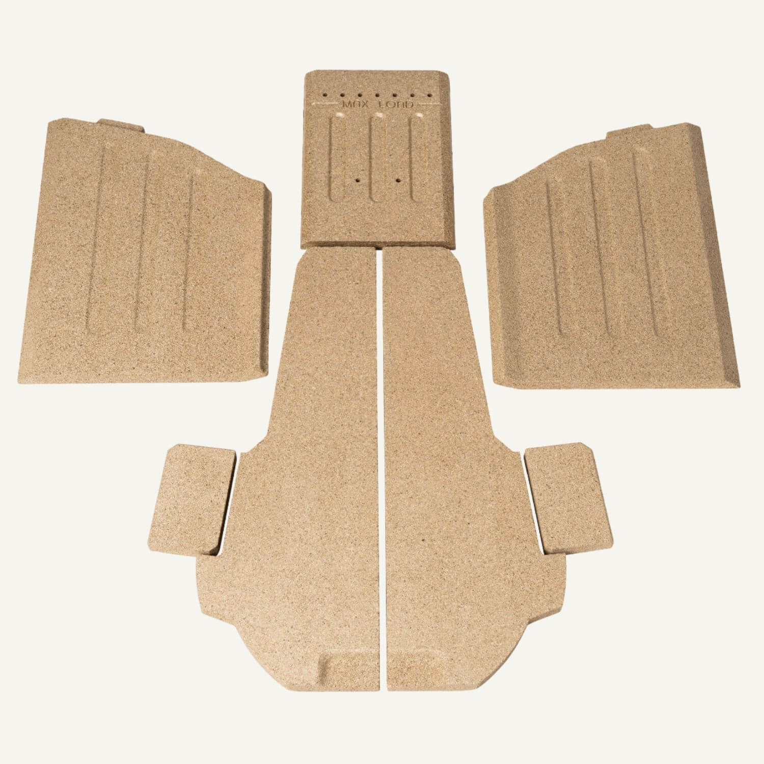 Isoleringssten i vermiculite