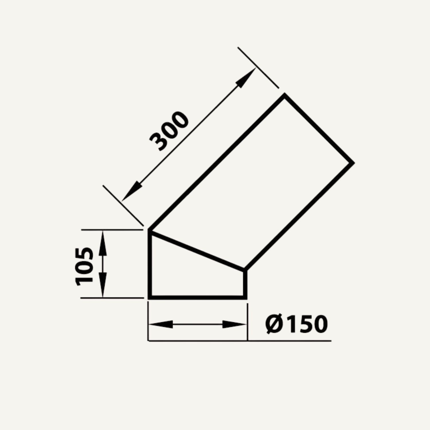 Illustration specialrør til Aduro 12