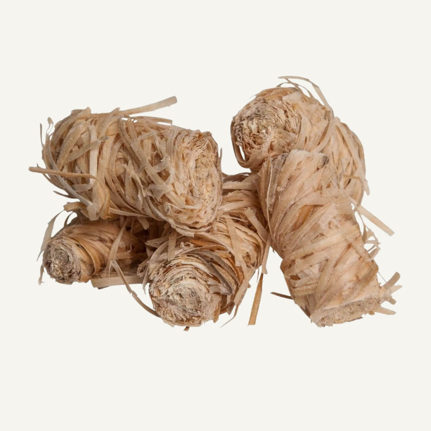Bio wool til optænding