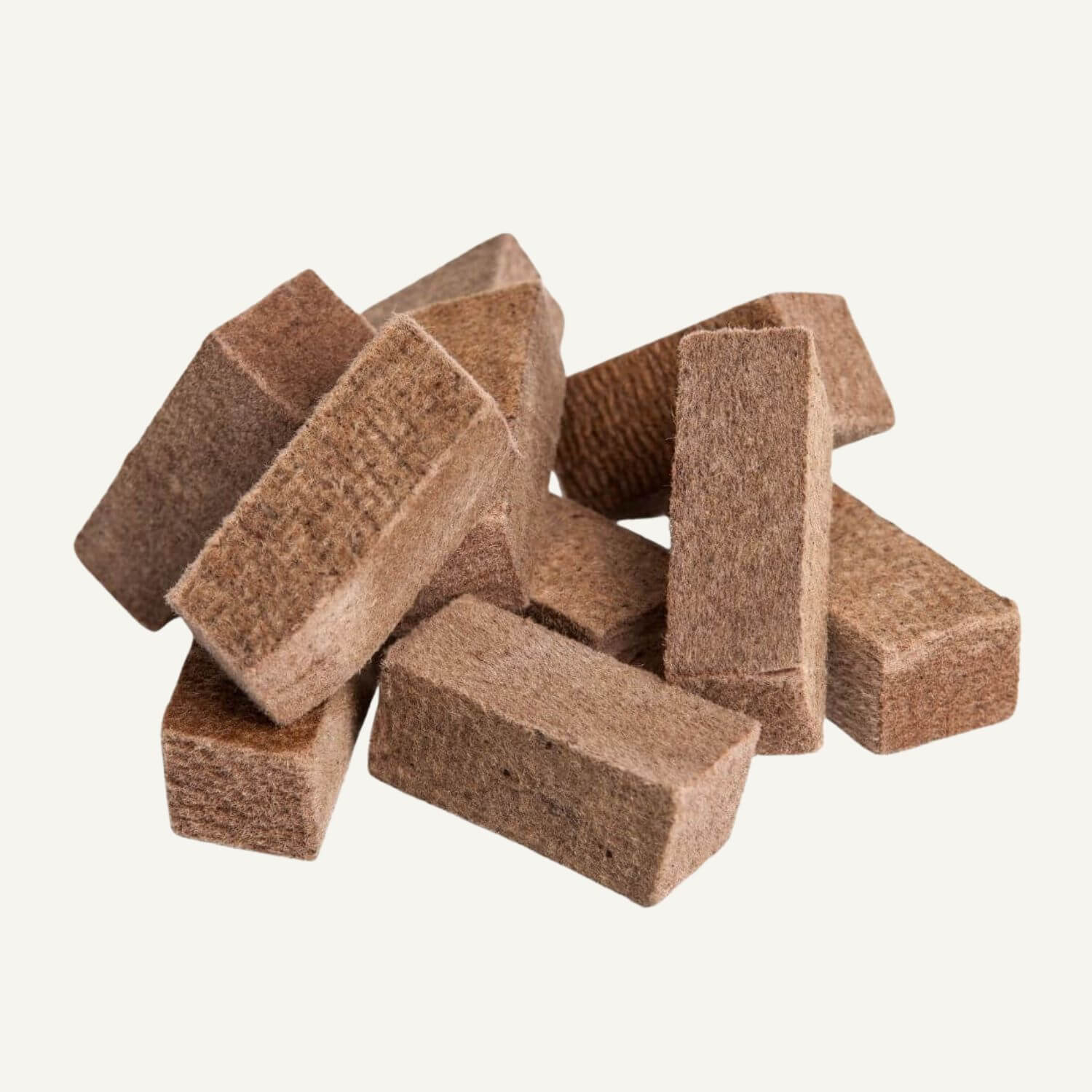 Bio cubes til optænding