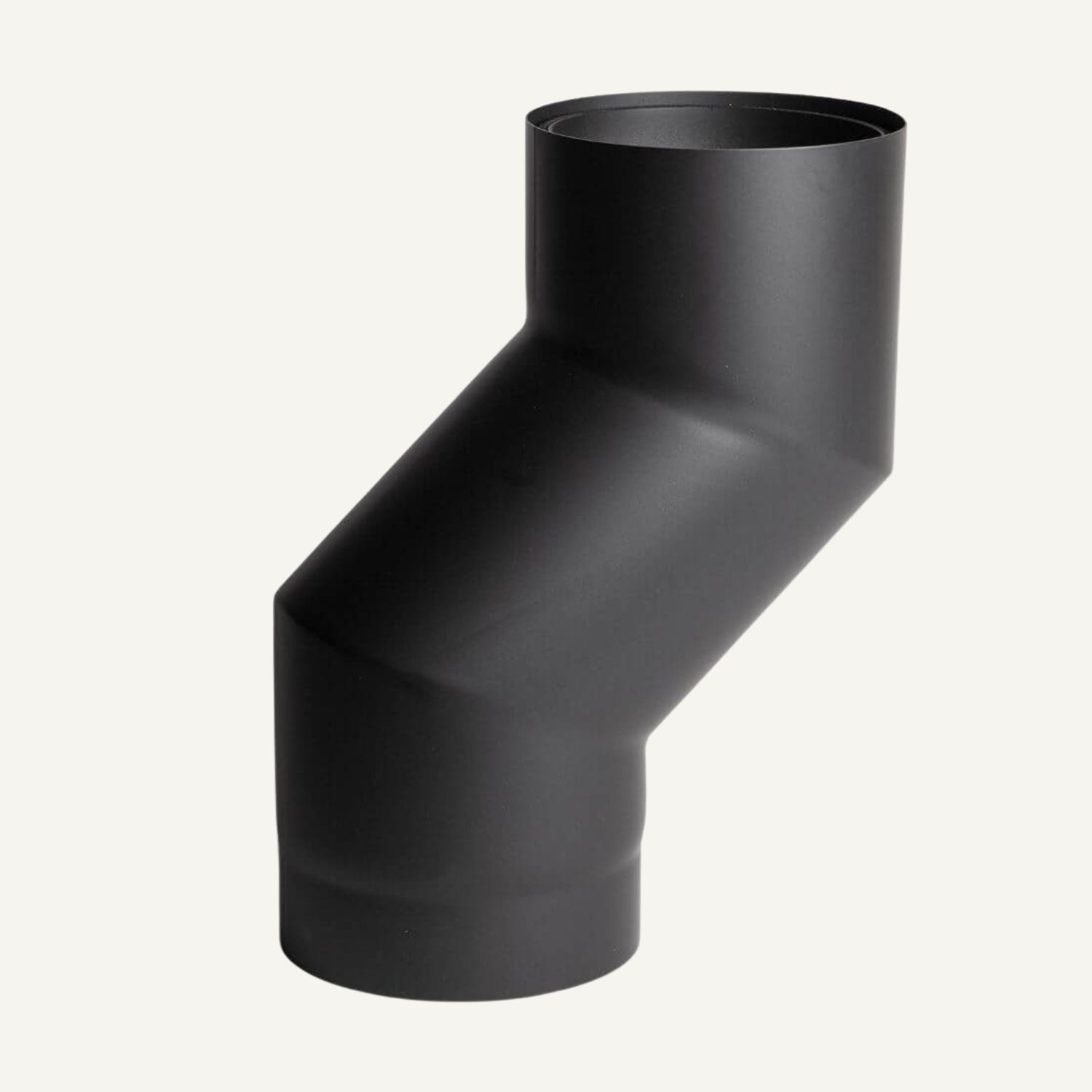 Halvisoleret S-bøjning 120 mm