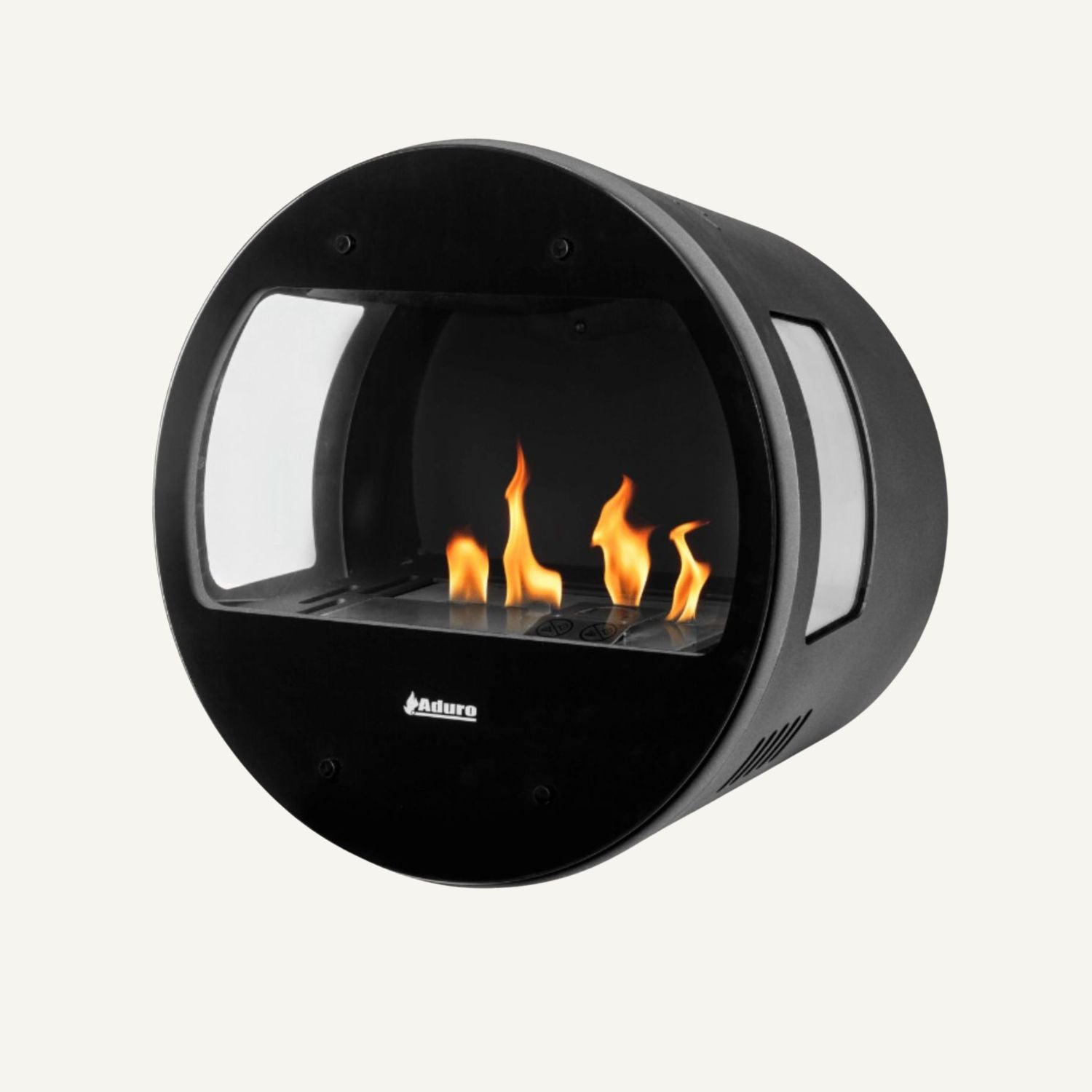 Aduro Bio Fireplace B1 | Freestanding Bio Fireplace incl. oak wood legs