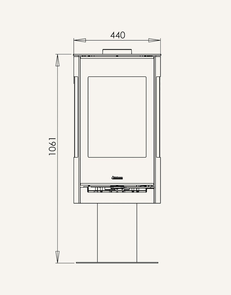 Måltegning Aduro 22.3 Lux