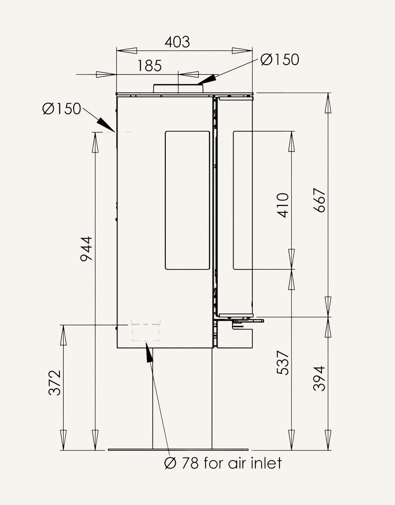 Måltegning Aduro 22.3 Lux