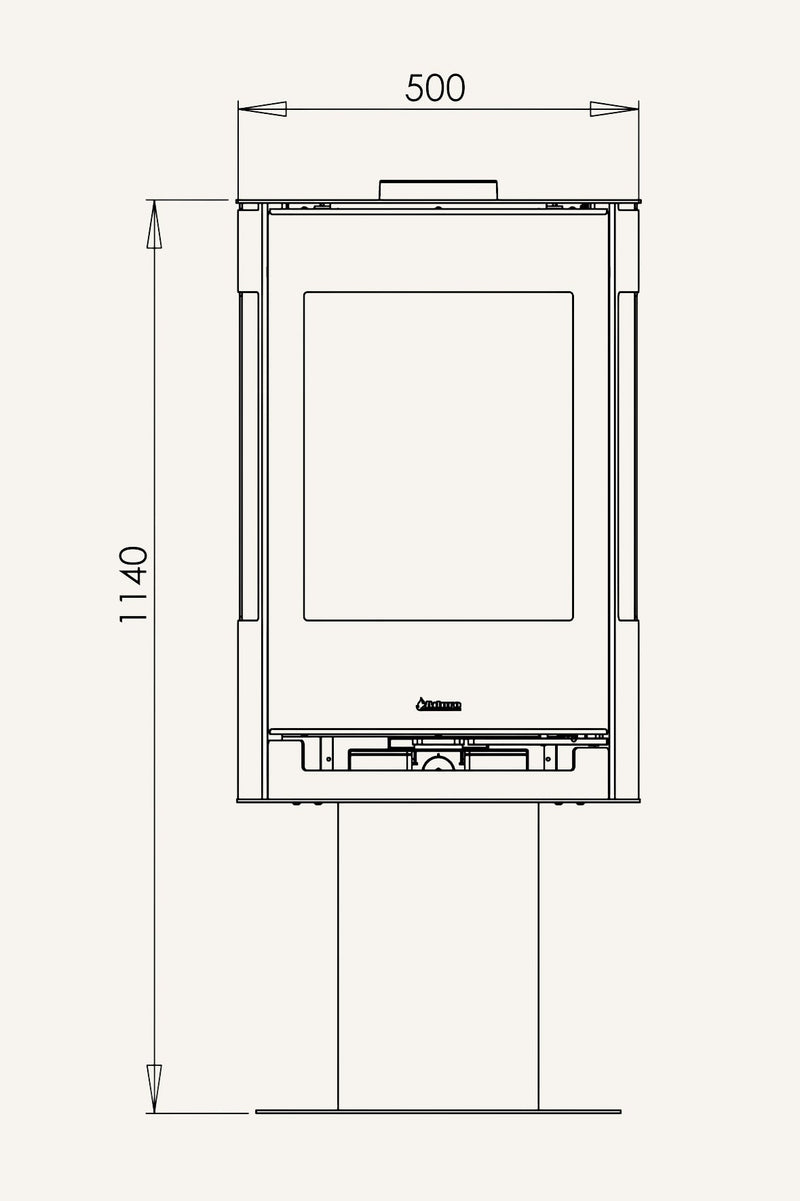 Måltegning Aduro 9.3 Lux