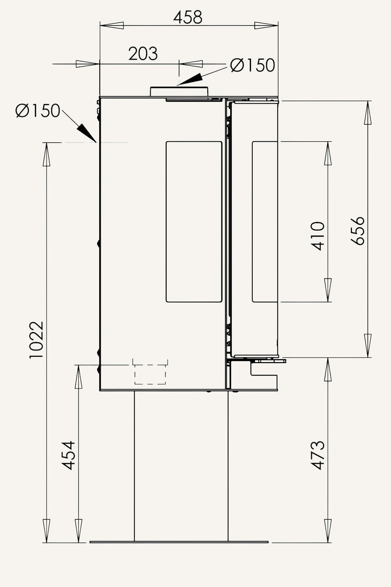 Måltegning Aduro 9.3 Lux