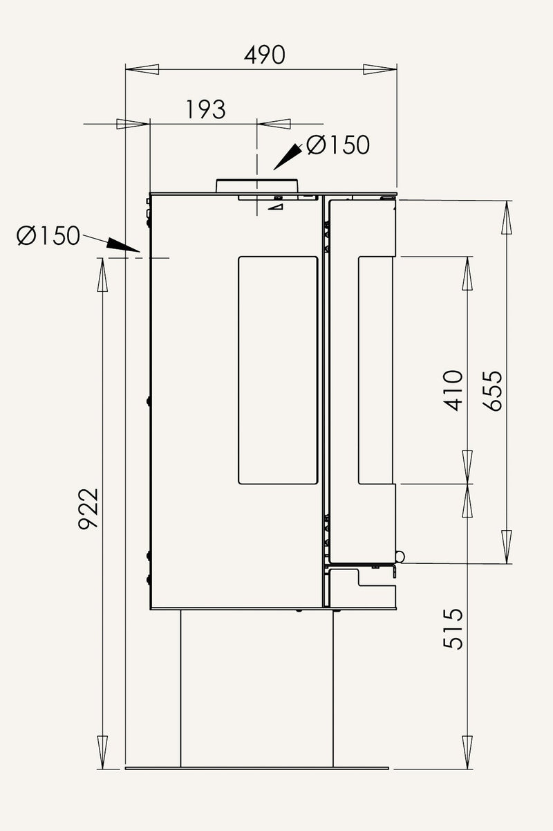 Måltegning Aduro 9.3
