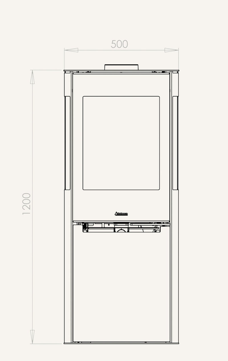 Måltegning Aduro H3 Lux