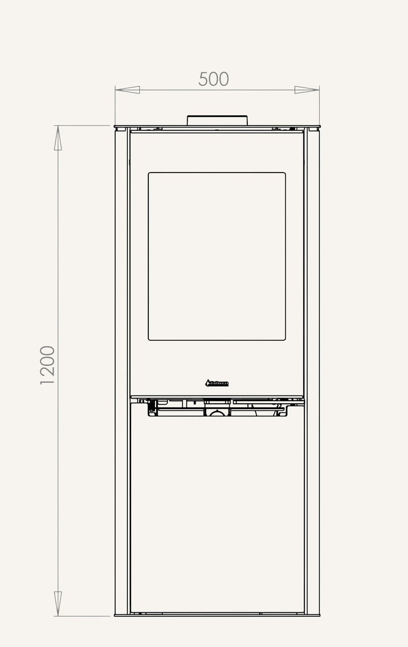Måltegning Aduro H4 Lux