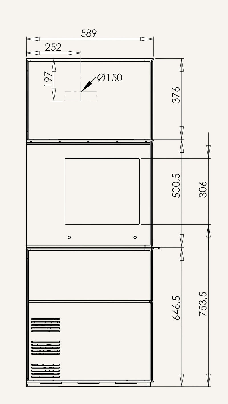 Måltegning Aduro H6 Lux