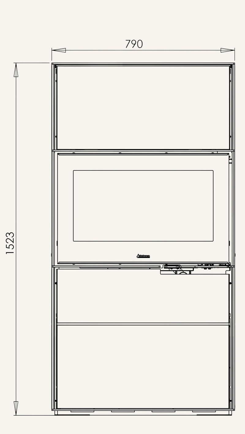 Måltegning Aduro H6 Lux