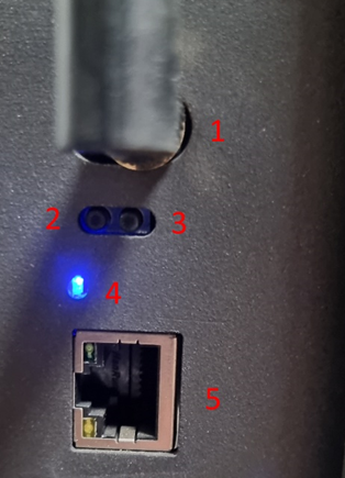 Komponenter på wi-fi modulet