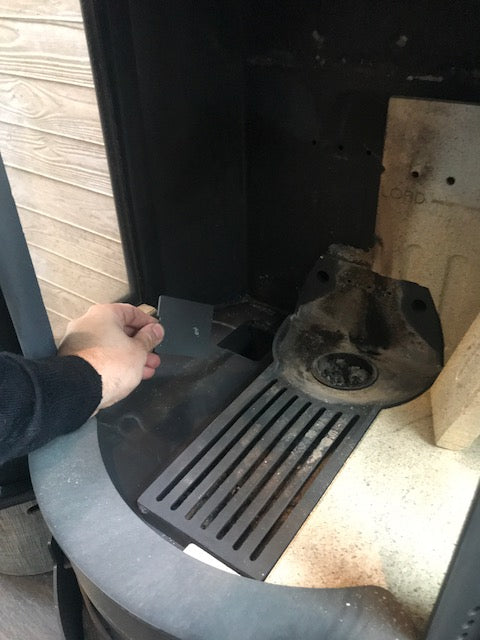 Fjernelse af renselemmen