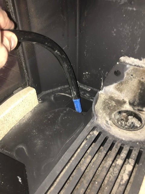 Støvsugning af ventilatorrum