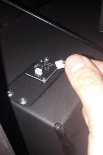 Frigjort kabel