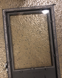 Udskiftet glas på Aduro P4