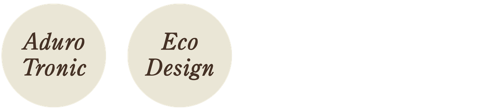 Ikoner: Aduro.tronic og Eco Design