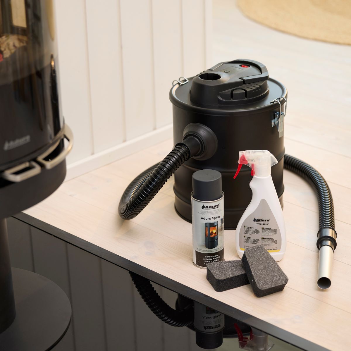 Maintenance of your wood burning stove