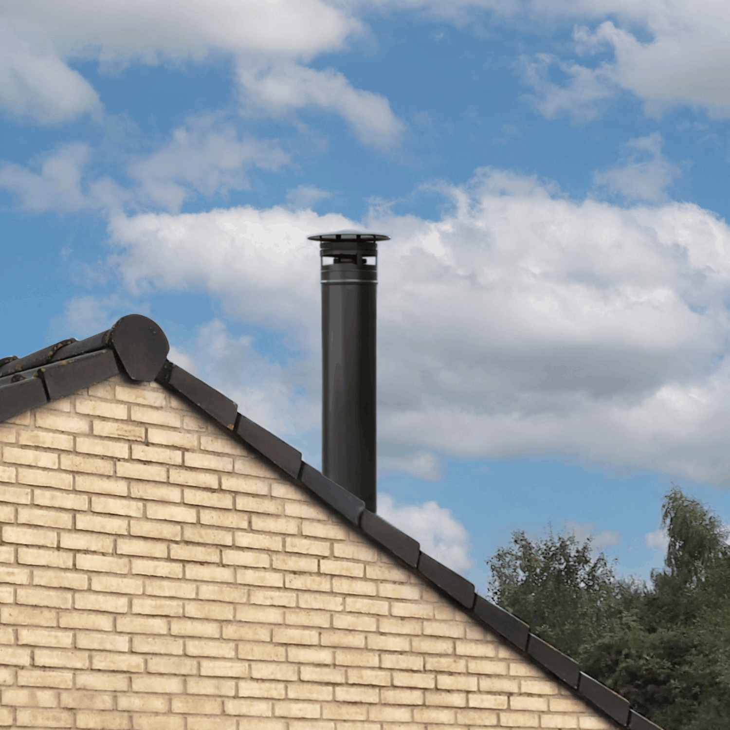 How to install a chimney