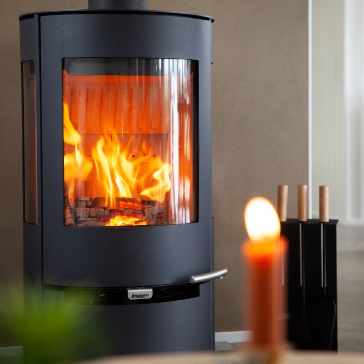 What does it mean when a wood burning stove carries the Ecolabel?