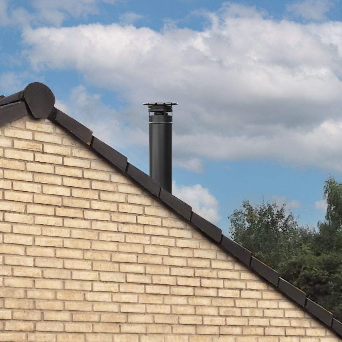 How to install a chimney