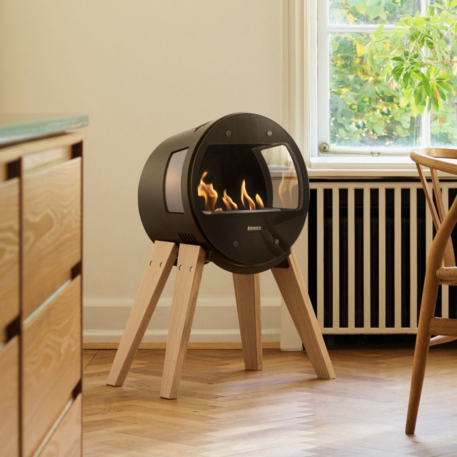 Bio fireplaces